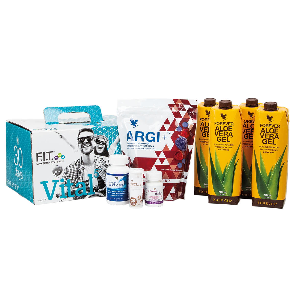 Forever Vital5 Aloe gel