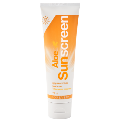 Forever Aloe Sunscreen